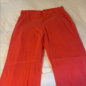 Lilly Pulitzer Coral Pants